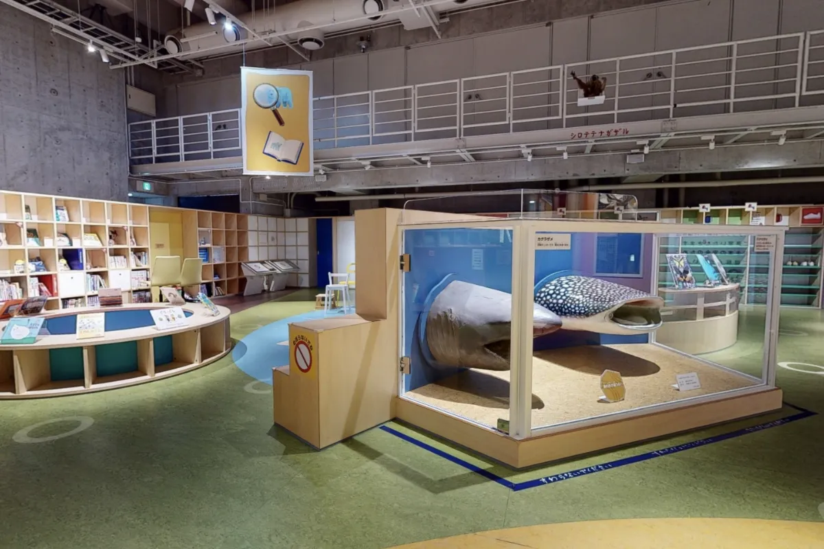 親と子のたんけんひろば コンパス