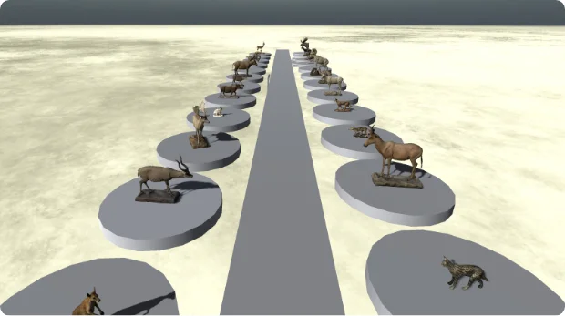 THE WILDLIFE MUSEUM ~ヨシモトコレクションVR~