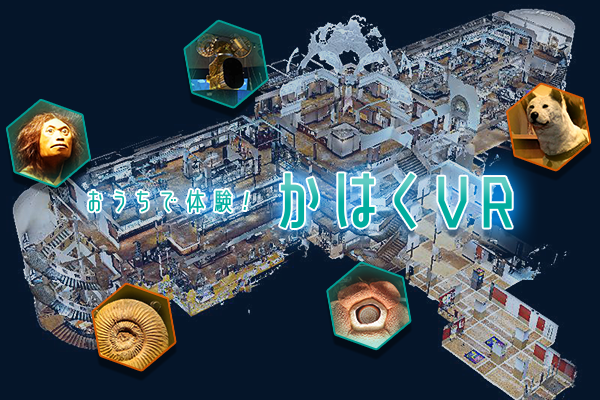 かはくVR