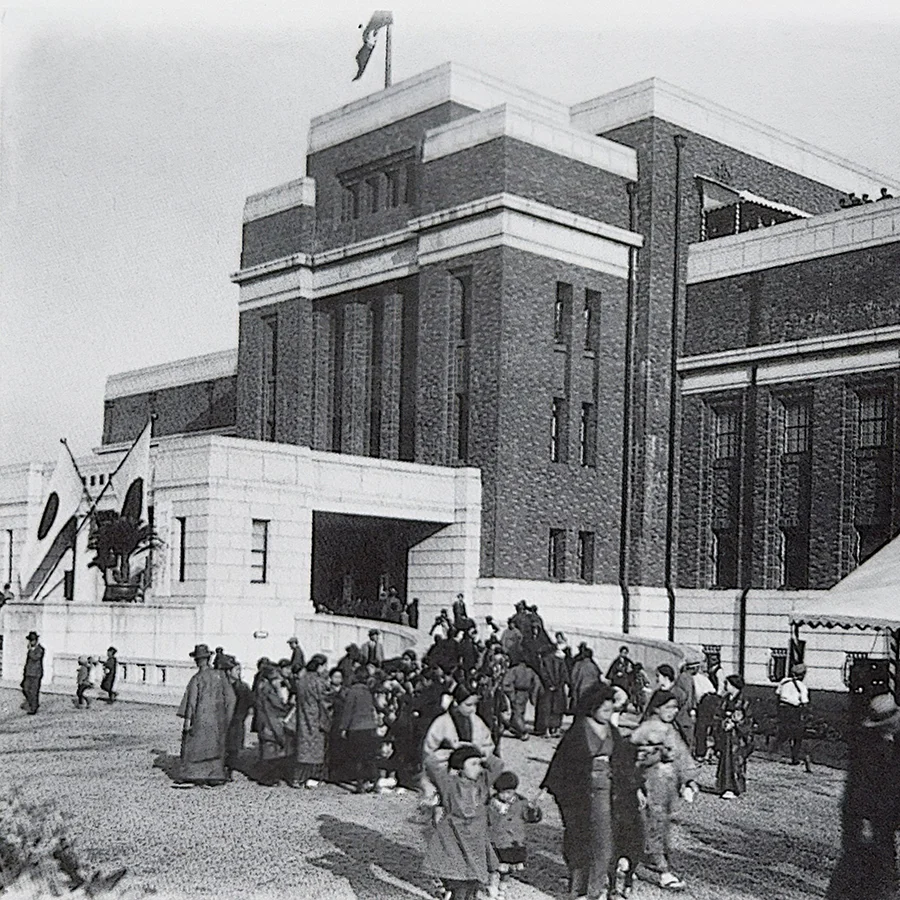 上野新館(昭和6年)