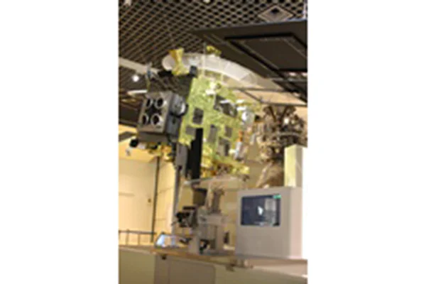 地球館２階 日本の宇宙開発コーナー