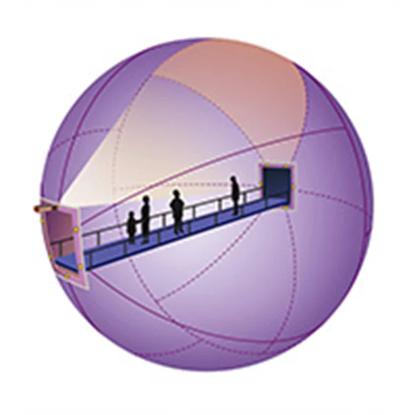 12.シアター36○ドーム透視図