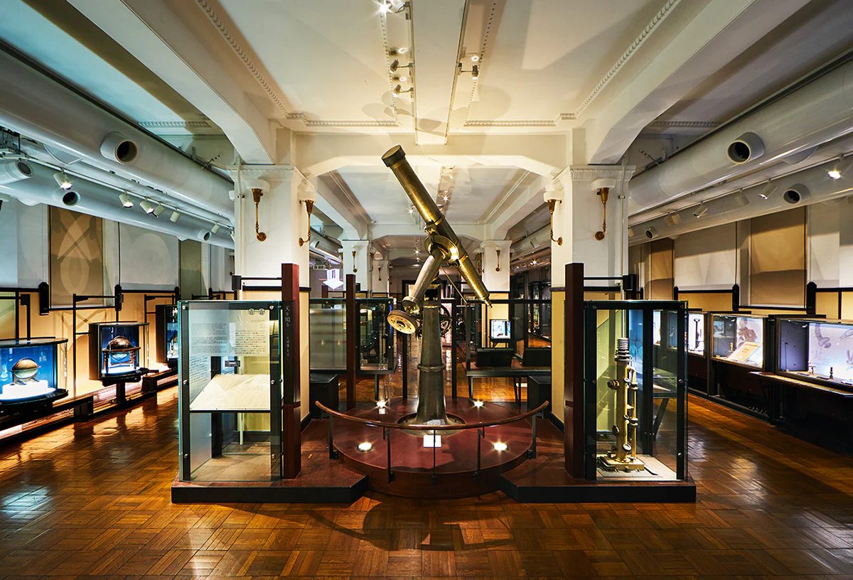 日本館1階南翼展示室