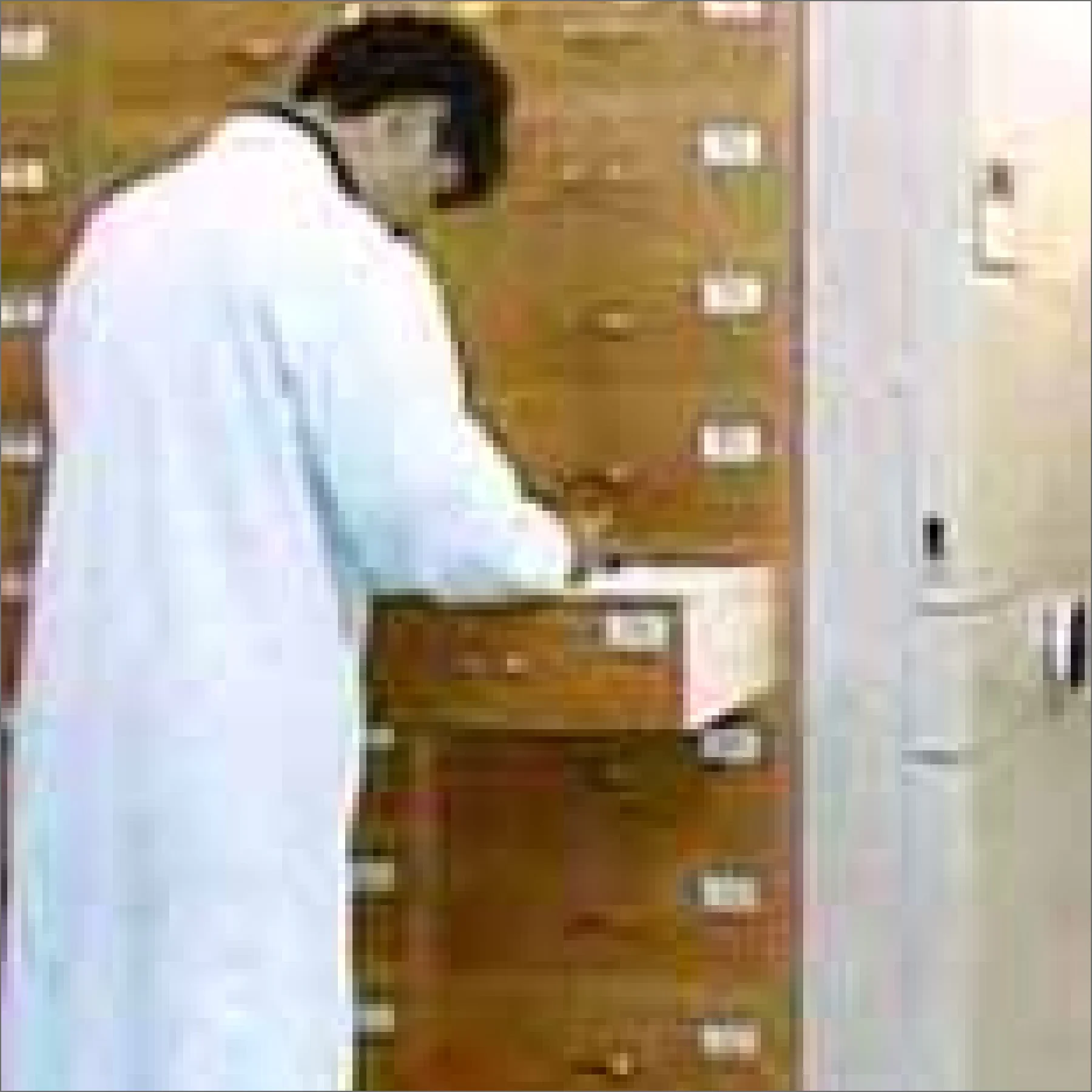 コケ植物標本室