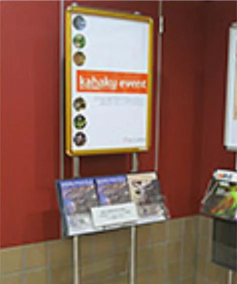 kahaku eventのラック