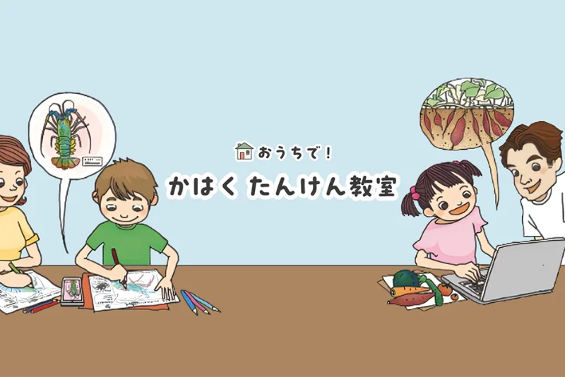 おうちで!かはく・たんけん隊