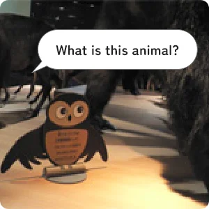 こども向け展示解説1