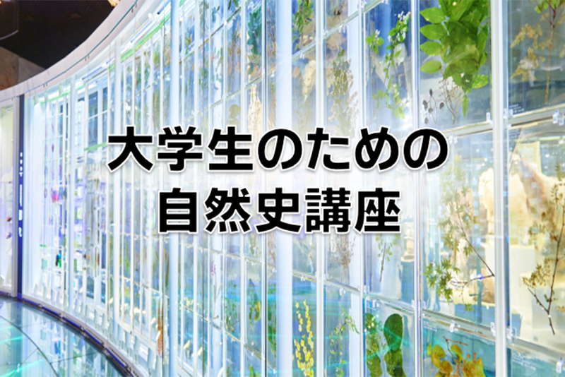 自然史講座