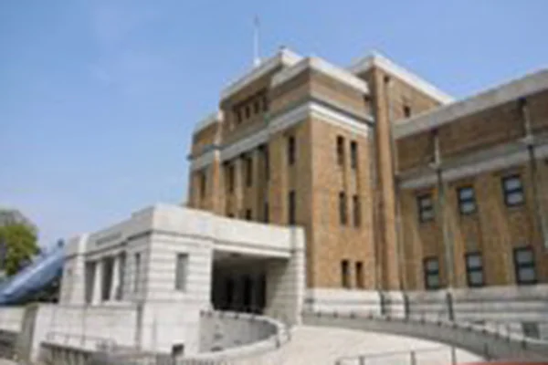 館の外観（右側）