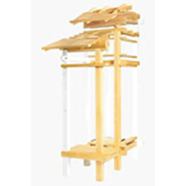 ③木造住宅構造模型 