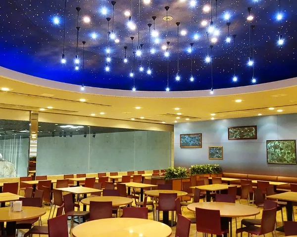 館内レストラン「ムーセイオン」