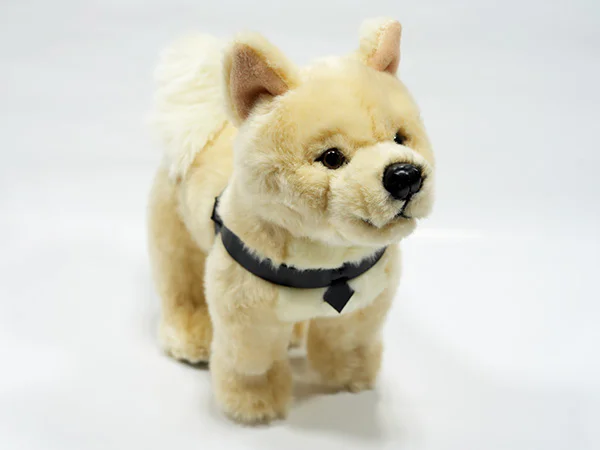 秋田犬ハチぬいぐるみ