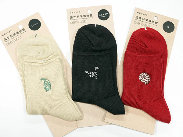 オリジナル刺繍ソックス