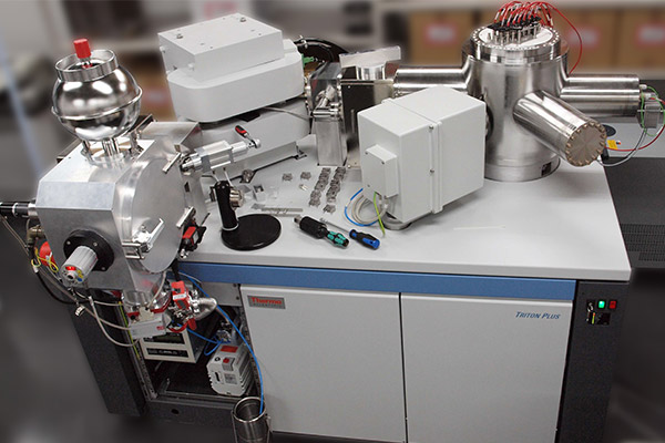 Thermal Ionization Mass Spectrometry (TIMS)