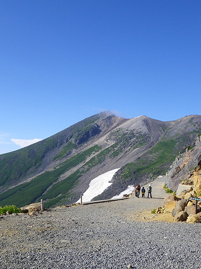 Mt. Norikura, central Japan