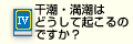 Q4.干潮・満潮はどうして起こるのですか？