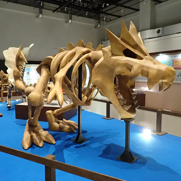 Benex Dinosaur Museum (Nagasaki City Dinosaur Museu) (NAGASAKI)