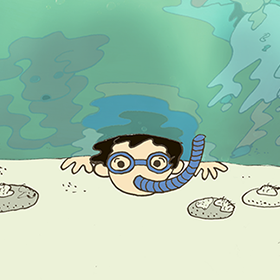 小さな「も」の世界